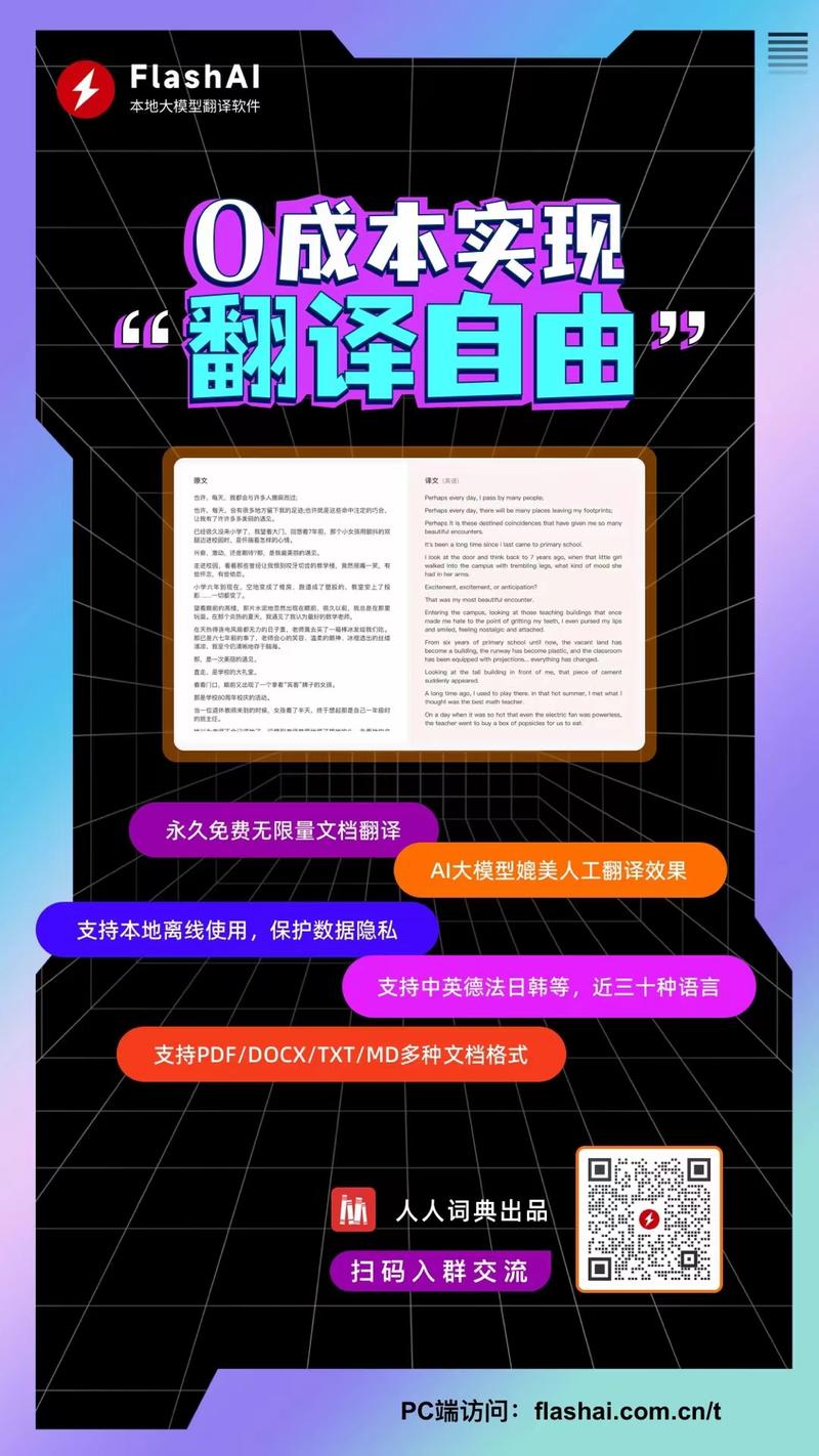 免费翻译软件推荐Fla…#情报-搞钱线报📢论坛-网创交流-优创圈